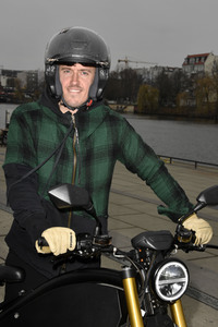 Fototermin mit Max Kruse und Aaron Troschke in Berlin