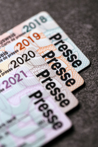 Symbolfoto Presseausweis