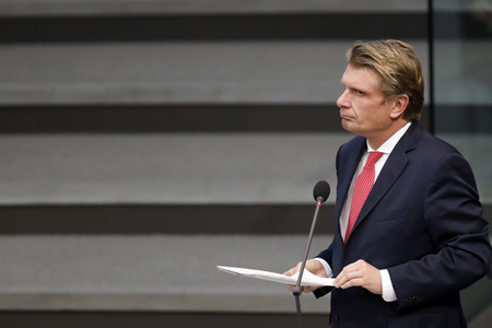 208. Sitzung des Deutschen Bundestages in Berlin