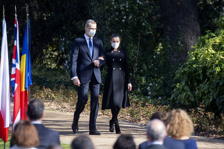 Europäischer Gedenktags für die Opfer des Terrorismus in Madrid