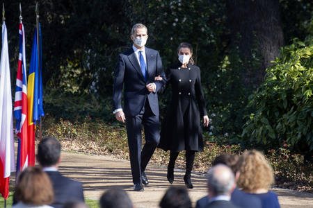 Europäischer Gedenktags für die Opfer des Terrorismus in Madrid