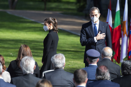 Europäischer Gedenktags für die Opfer des Terrorismus in Madrid