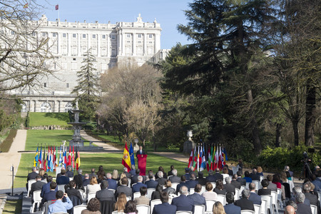 Europäischer Gedenktags für die Opfer des Terrorismus in Madrid