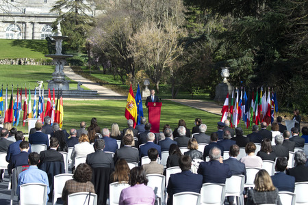 Europäischer Gedenktags für die Opfer des Terrorismus in Madrid