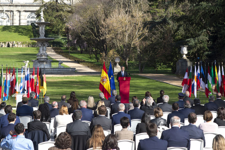 Europäischer Gedenktags für die Opfer des Terrorismus in Madrid
