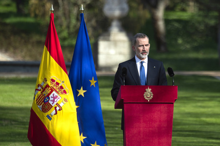 Europäischer Gedenktags für die Opfer des Terrorismus in Madrid