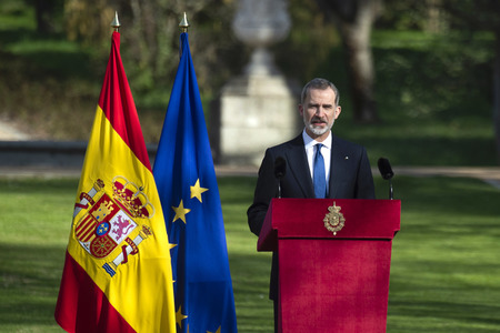 Europäischer Gedenktags für die Opfer des Terrorismus in Madrid