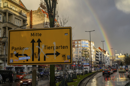 Symbolfoto Regenbogen