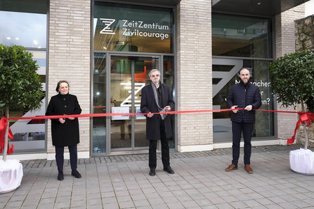 Eröffnung des ZeitZentrums Zivilcourage in Hannover