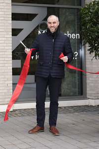 Eröffnung des ZeitZentrums Zivilcourage in Hannover