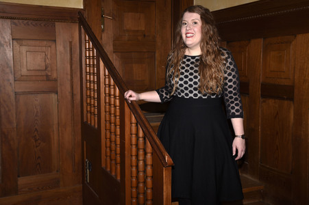 Auftritt von Franziska Wanninger in Haar