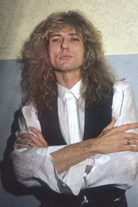 Pressetermin mit David Coverdale in London