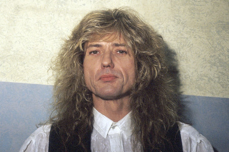 Pressetermin mit David Coverdale in London