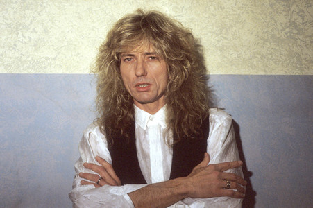 Pressetermin mit David Coverdale in London