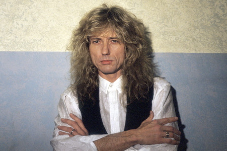 Pressetermin mit David Coverdale in London