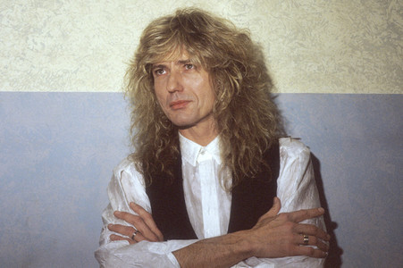 Pressetermin mit David Coverdale in London