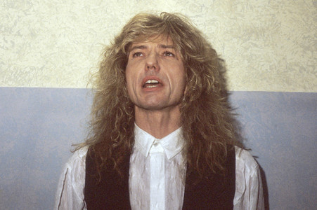 Pressetermin mit David Coverdale in London