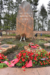 Gedenken an Karl Liebknecht und Rosa Luxemburg in Berlin