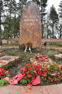 Gedenken an Karl Liebknecht und Rosa Luxemburg in Berlin
