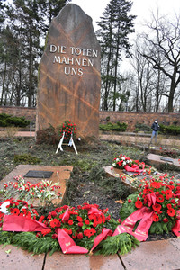 Gedenken an Karl Liebknecht und Rosa Luxemburg in Berlin