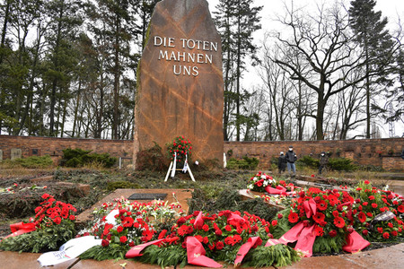 Gedenken an Karl Liebknecht und Rosa Luxemburg in Berlin