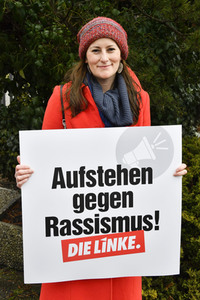 Gedenken an Karl Liebknecht und Rosa Luxemburg in Berlin