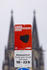 Symbolfoto Maskenpflicht