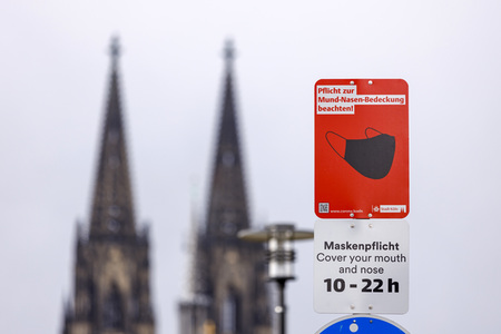 Symbolfoto Maskenpflicht