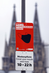 Symbolfoto Maskenpflicht