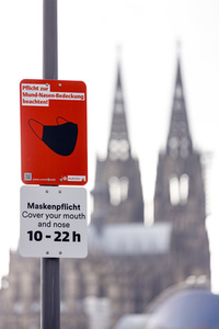 Symbolfoto Maskenpflicht