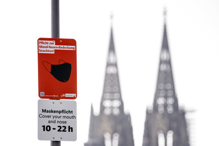 Symbolfoto Maskenpflicht
