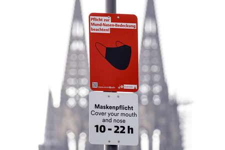 Symbolfoto Maskenpflicht