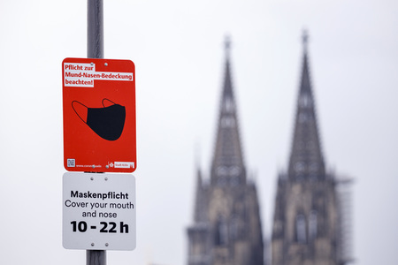 Symbolfoto Maskenpflicht