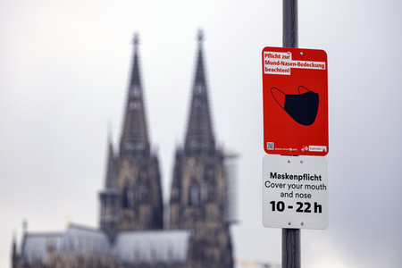 Symbolfoto Maskenpflicht