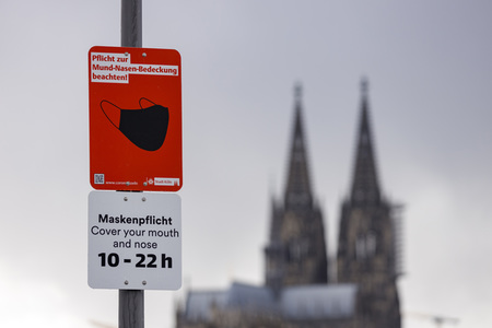 Symbolfoto Maskenpflicht