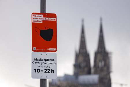 Symbolfoto Maskenpflicht