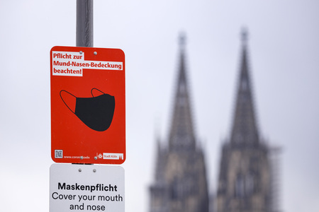 Symbolfoto Maskenpflicht