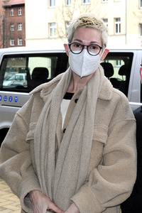 Ankunft zur TV-Aufzeichnung der Talkshow 'Riverboat' in Leipzig