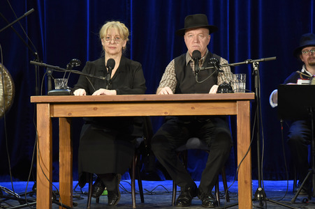 Johanna Bittenbinder und Heinz-Josef Braun in Haar