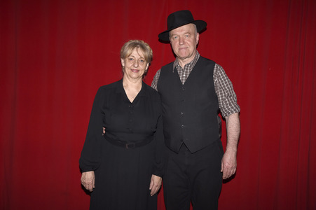 Johanna Bittenbinder und Heinz-Josef Braun in Haar