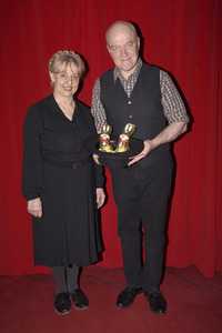 Johanna Bittenbinder und Heinz-Josef Braun in Haar