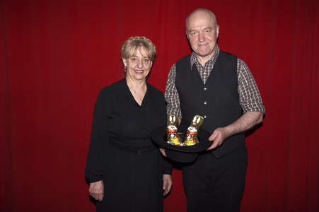 Johanna Bittenbinder und Heinz-Josef Braun in Haar