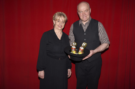 Johanna Bittenbinder und Heinz-Josef Braun in Haar