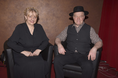 Johanna Bittenbinder und Heinz-Josef Braun in Haar