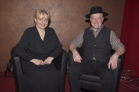 Johanna Bittenbinder und Heinz-Josef Braun in Haar