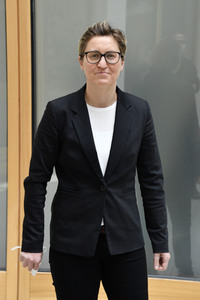 Bundespressekonferenz der Partei Die Linke in Berlin