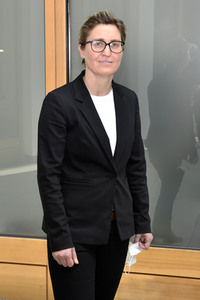 Bundespressekonferenz der Partei Die Linke in Berlin
