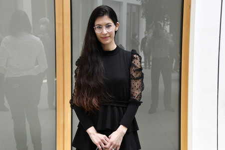 Bundespressekonferenz der Partei Die Linke in Berlin