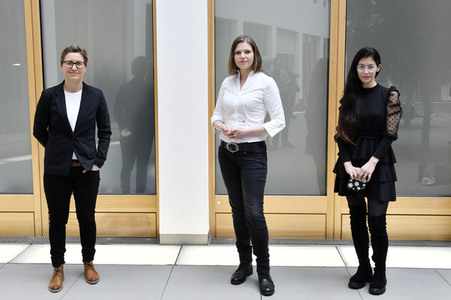 Bundespressekonferenz der Partei Die Linke in Berlin