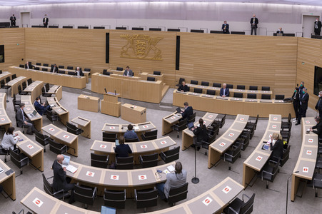 Landtagswahl in Baden-Württemberg